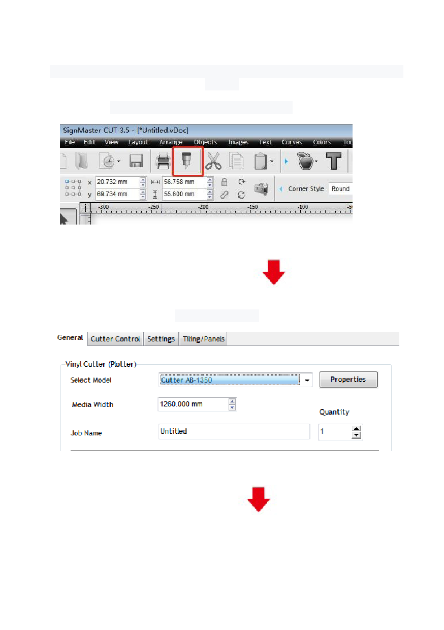 Ⅸ Connection of software and machine 1 Open the software (Page 31 / 37
